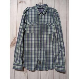 Sean John Shirt Men's 3xl Button Front Long Sleeve‎